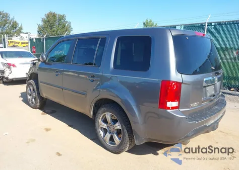 2012 Honda Pilot Ex-L from USA, damaged, VIN 5FNYF4H65CB022941